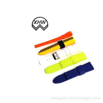 Color Silicone Watch Strap